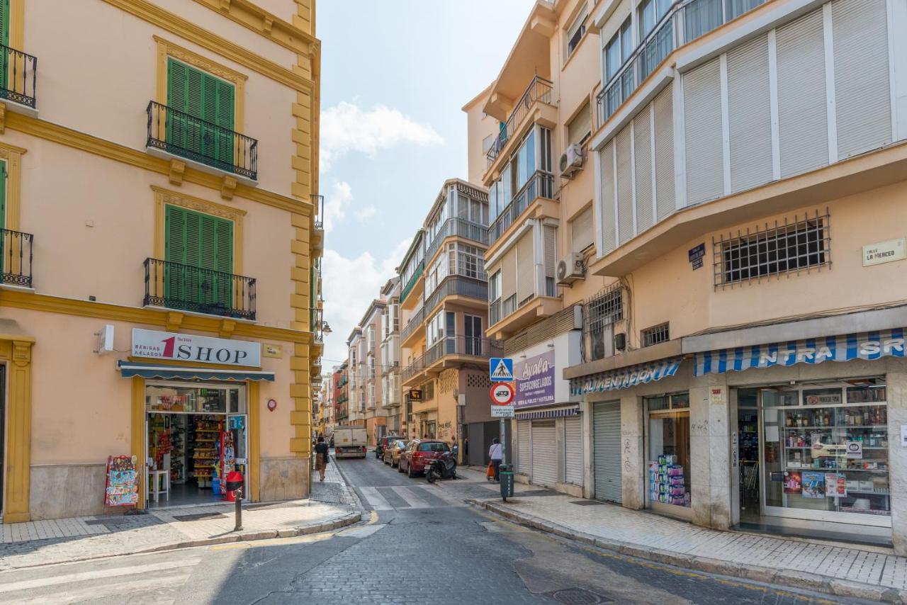 Duplex Cienfuegos II & Old Town By Ele Apartments Màlaga Exteriér fotografie
